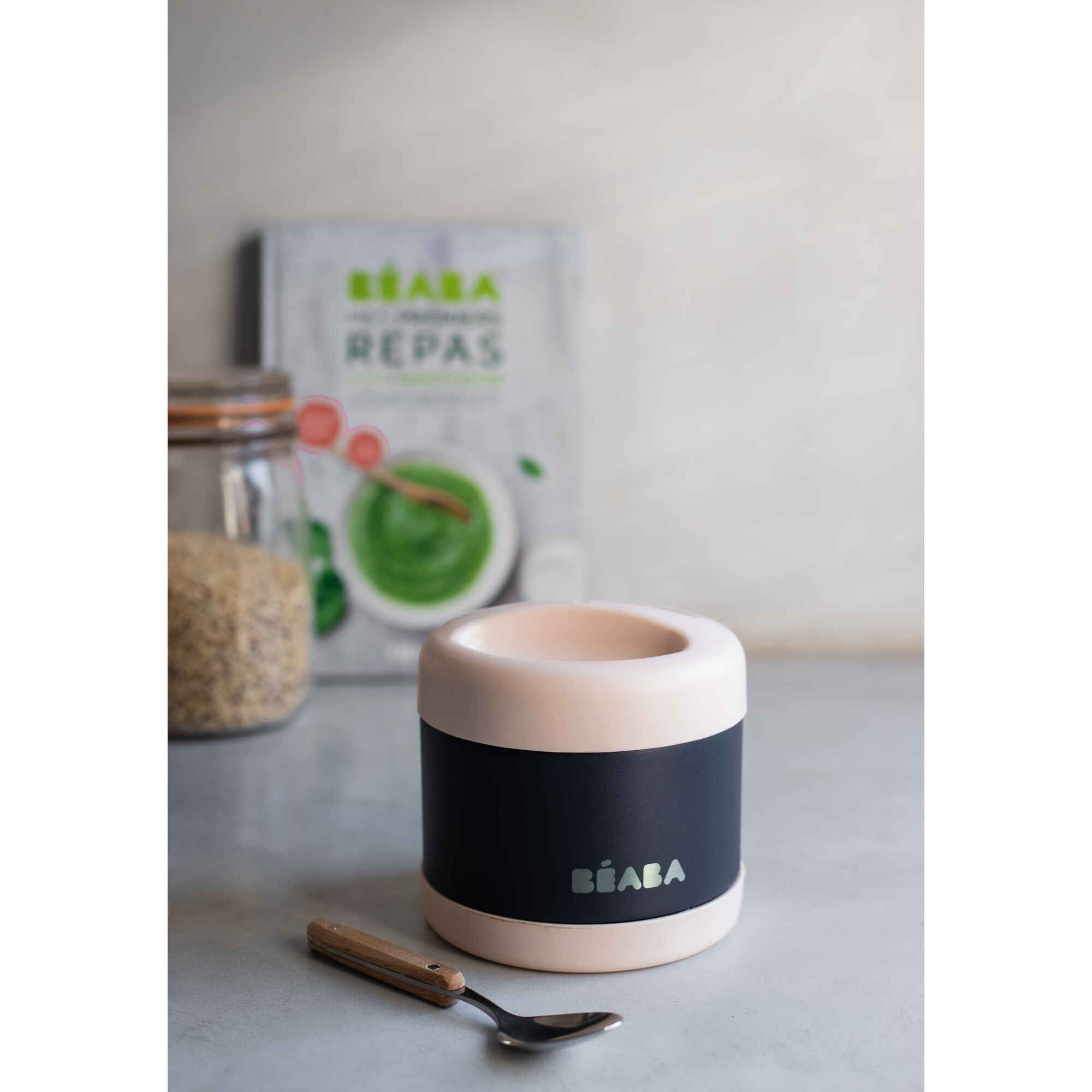 Thermo-Portion Stainless Steel Night Blue