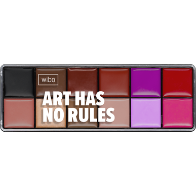 Paleta em Creme Art has No Rules Wells Image 1