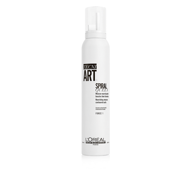 Tecni Art Spiral Queen Mousse Force 1 Wells