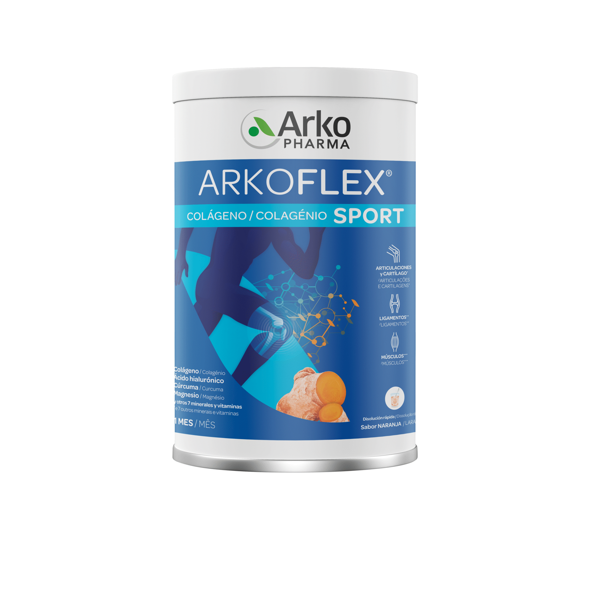 Suplemento Alimentar Pó de Colagénio Arkoflex