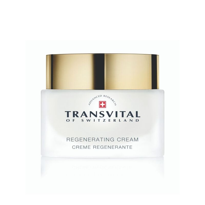 Creme Rosto Estimulante Regenerating Transvital 50 ml
