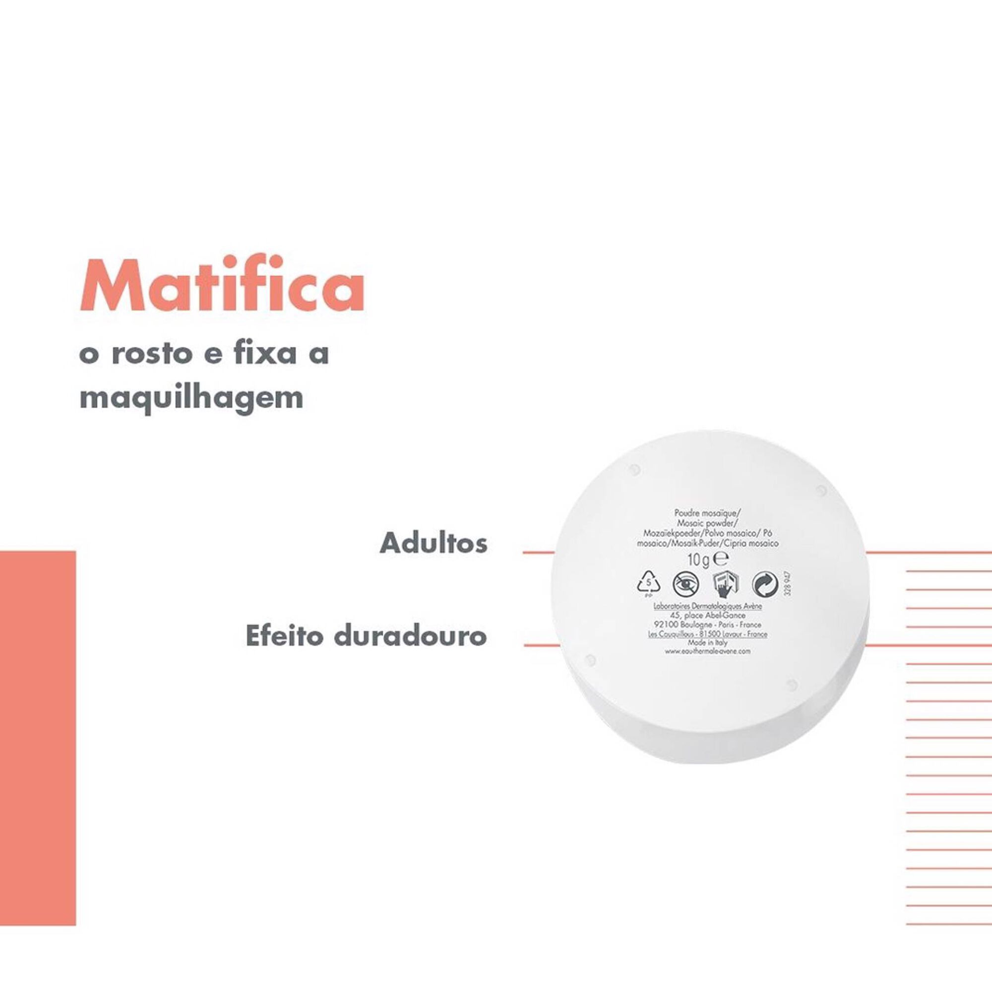 Couvrance Translucent Mosaic Powder