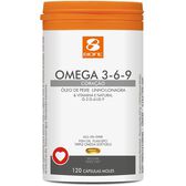 Suplemento Alimentar Natural de Ómega 3-6-9 Wells Image 1