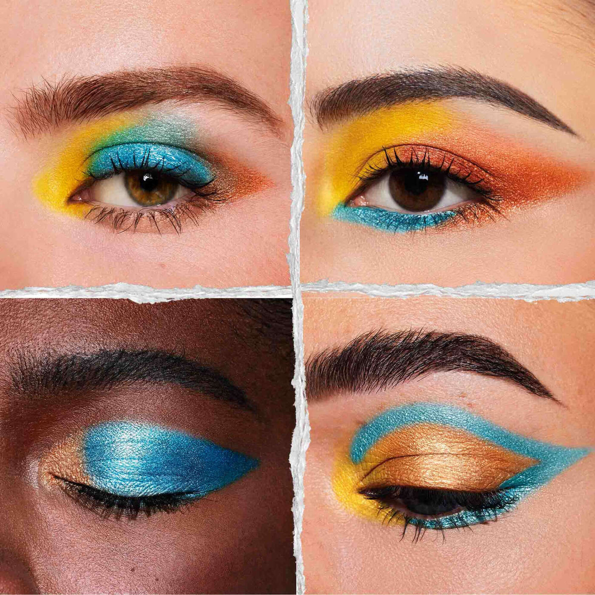 Paleta Sombras Mini Naked Smiley Chill Happy