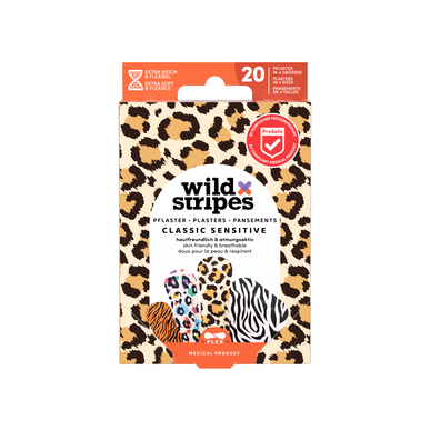 Plasters Classic Sensitive 4 Sizes Wells