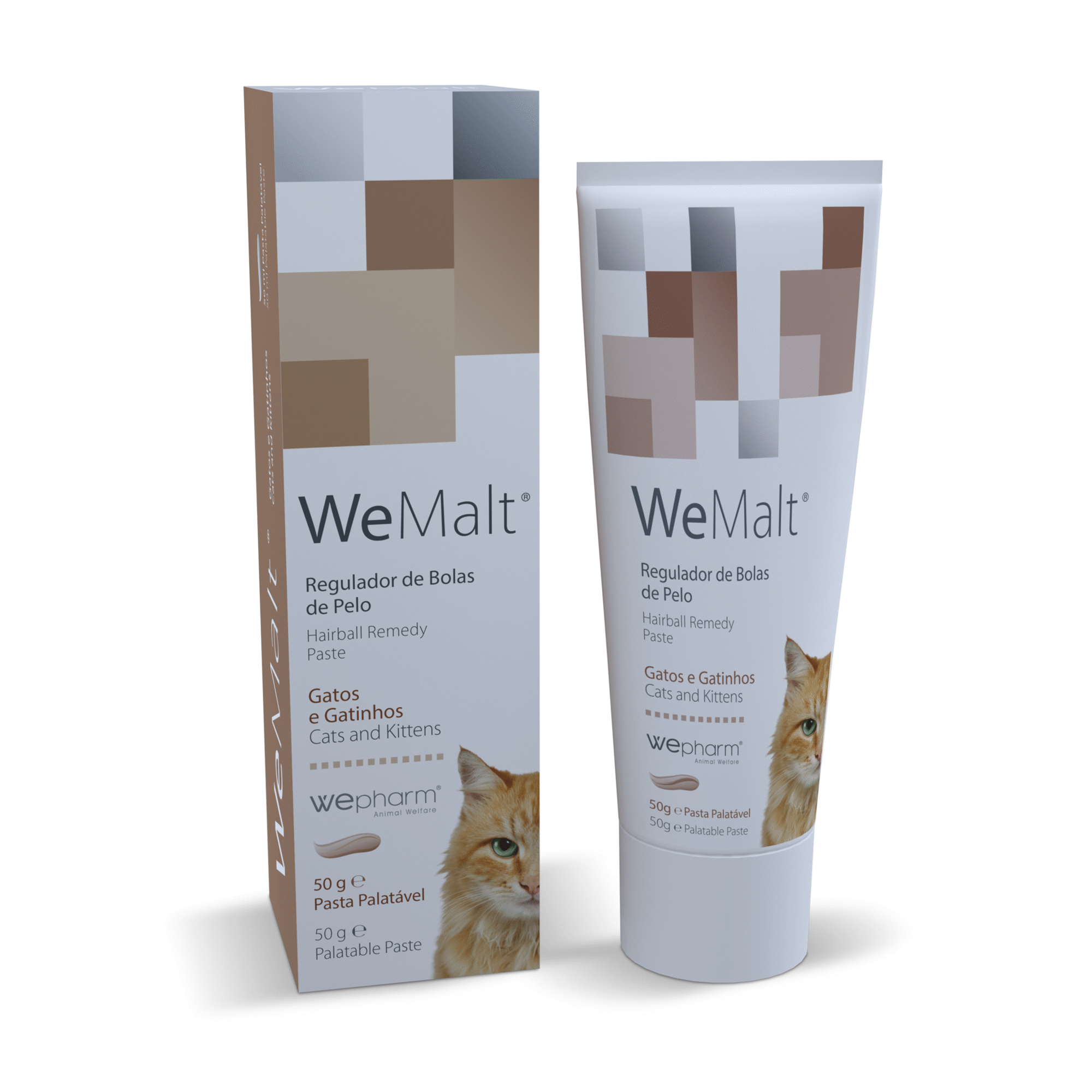 Pasta Palatável Gatos Regulador Bola de Pelo