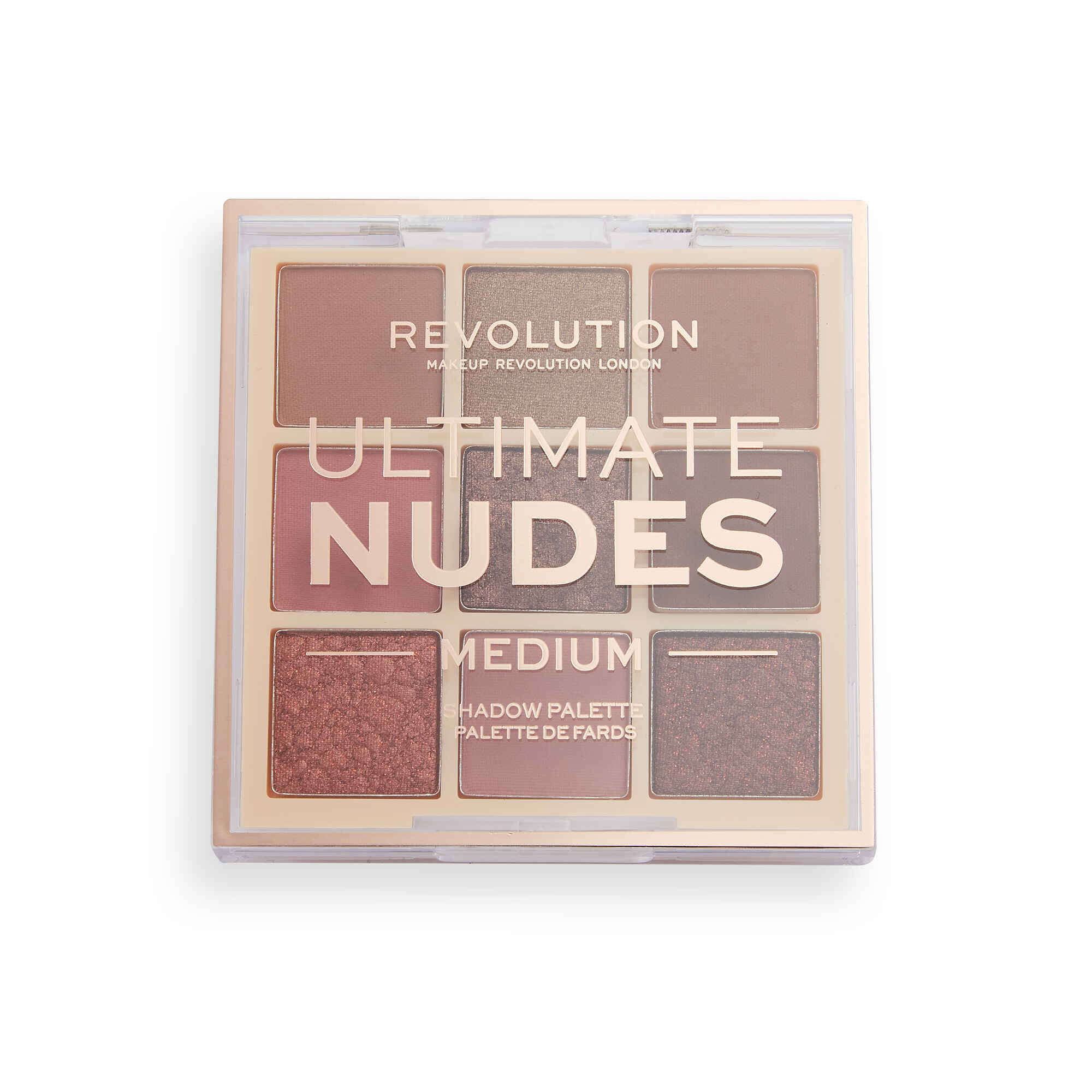 Paleta de Sombras Ultimate Nudes Medium