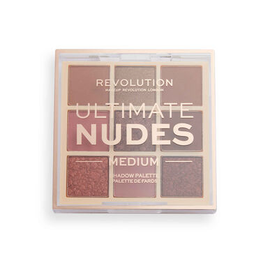 Paleta de Sombras Ultimate Nudes Medium Wells Image 1