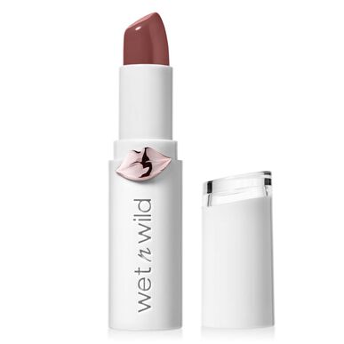 Batom Brilhante Megalast Mad for Mauve 3,3 gr Wells
