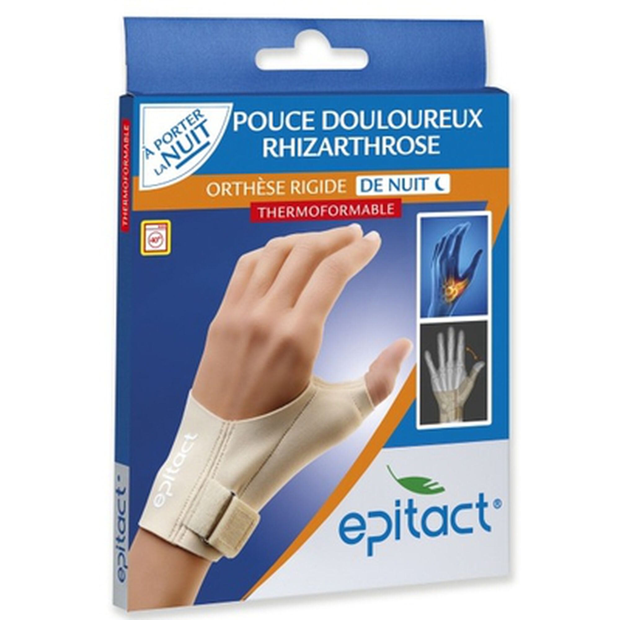 Órtese Polegar Epitact Noite Esquerda L