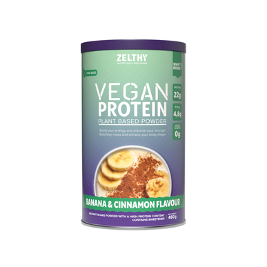 Vegan Protein Banana & Cinnamon Flavor Wells Image 1