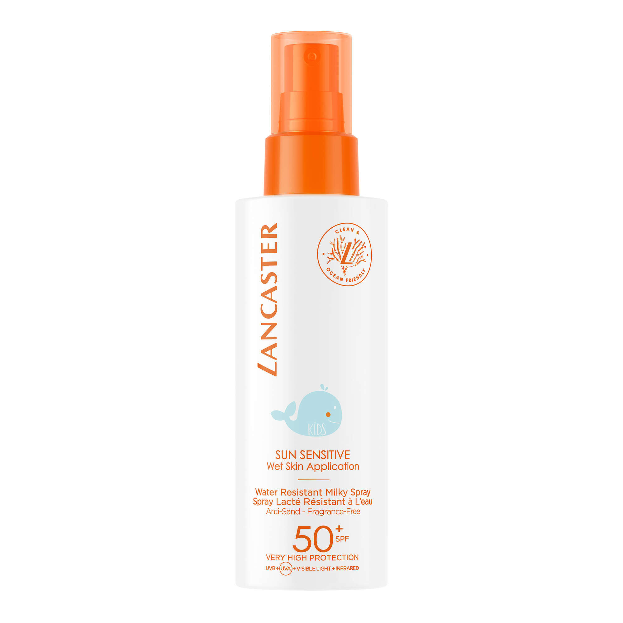 Protetor Solar Spray Milky Kids SPF50