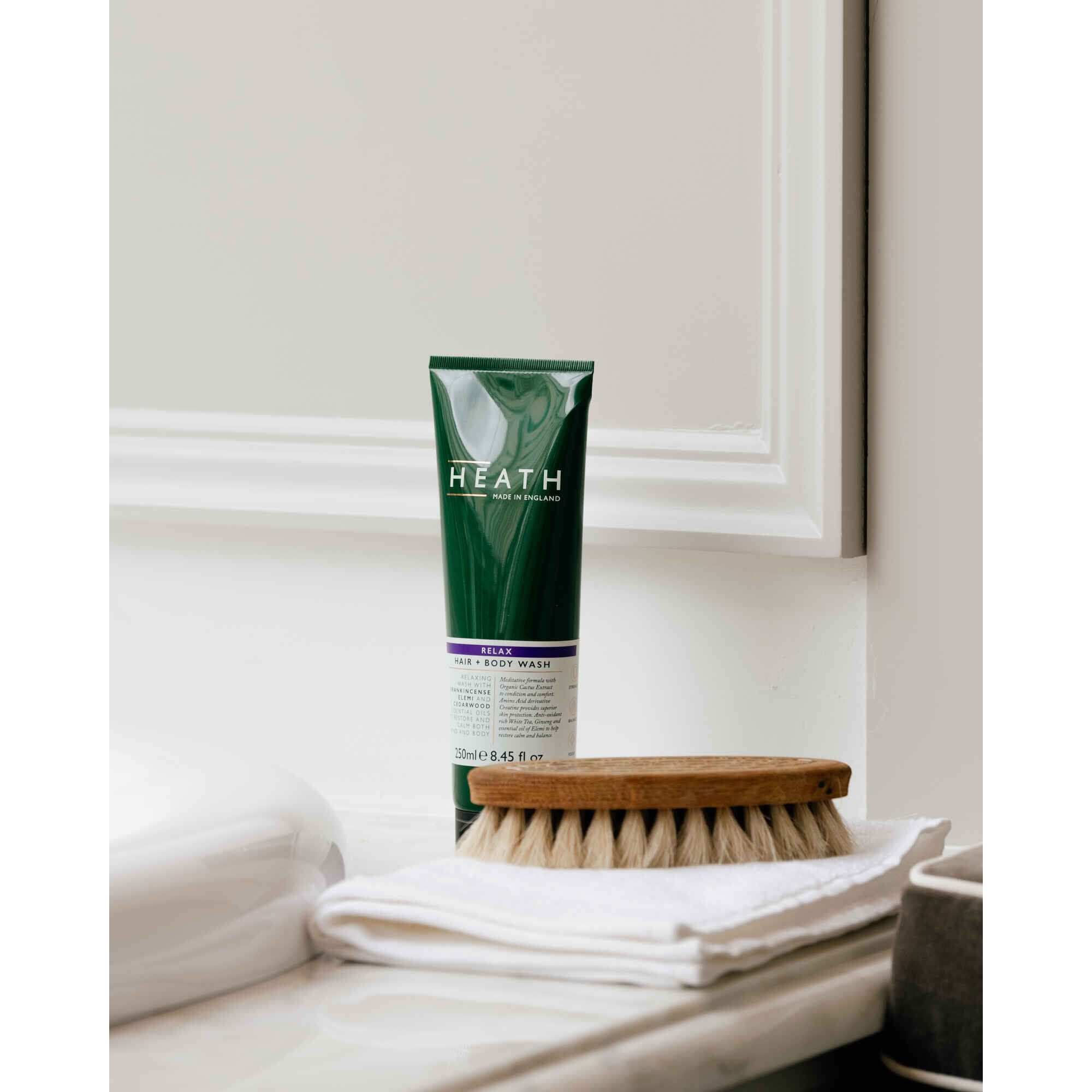 Gel de Duche Cabelo e Corpo Homem Relaxante 