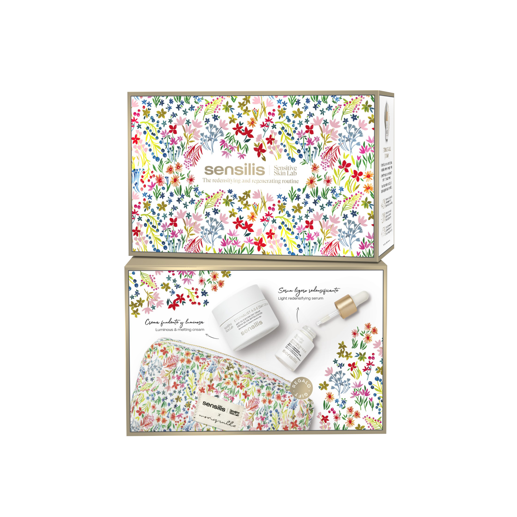 Coffret Creme Rosto Redensificante Eternalist