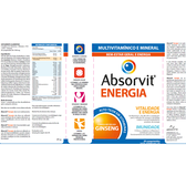 Multivitamínico Bem-Estar e Energia Ginseng Wells Image 2
