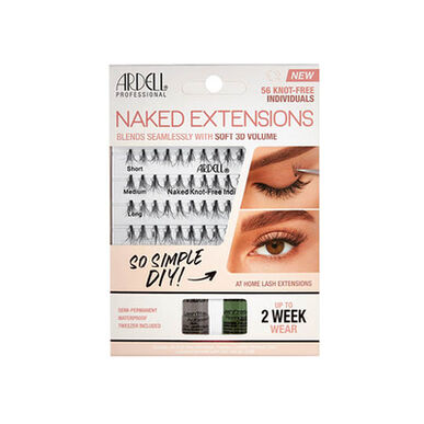 Naked Extensions Lashes DIY Individuals Wells Image 1