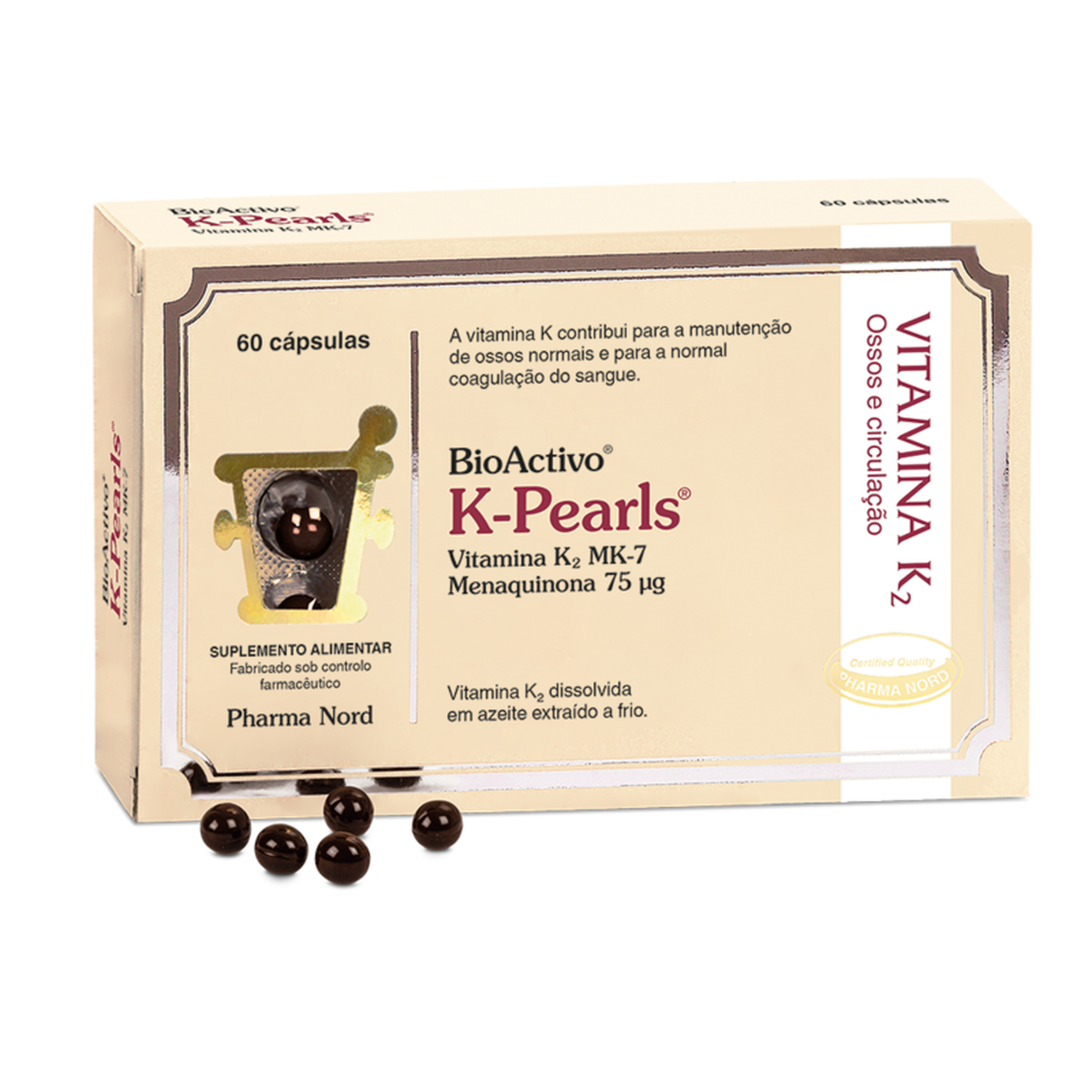 K-Pearls Vitamina K2