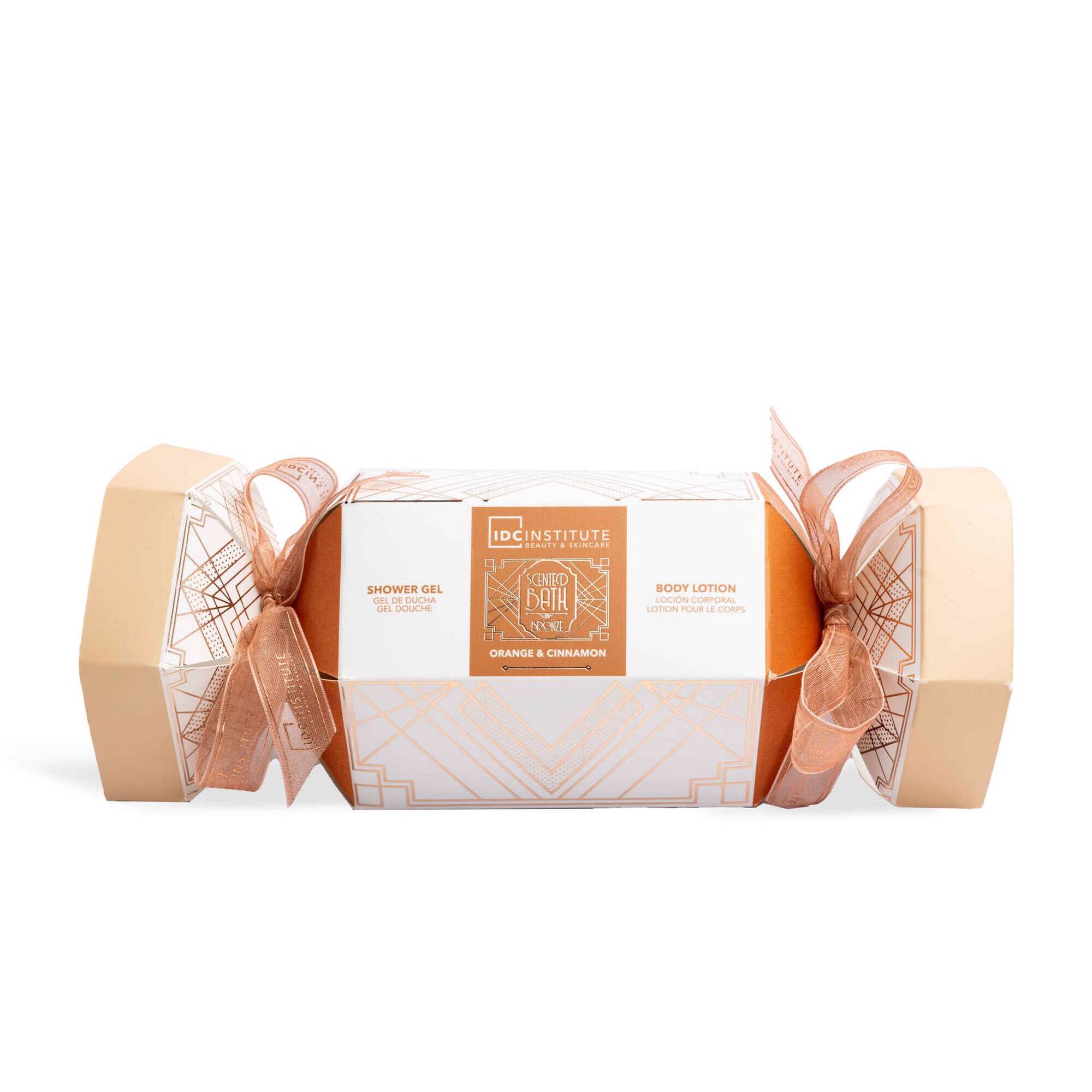 Scented Bath Bronze Orange & Cinnamon