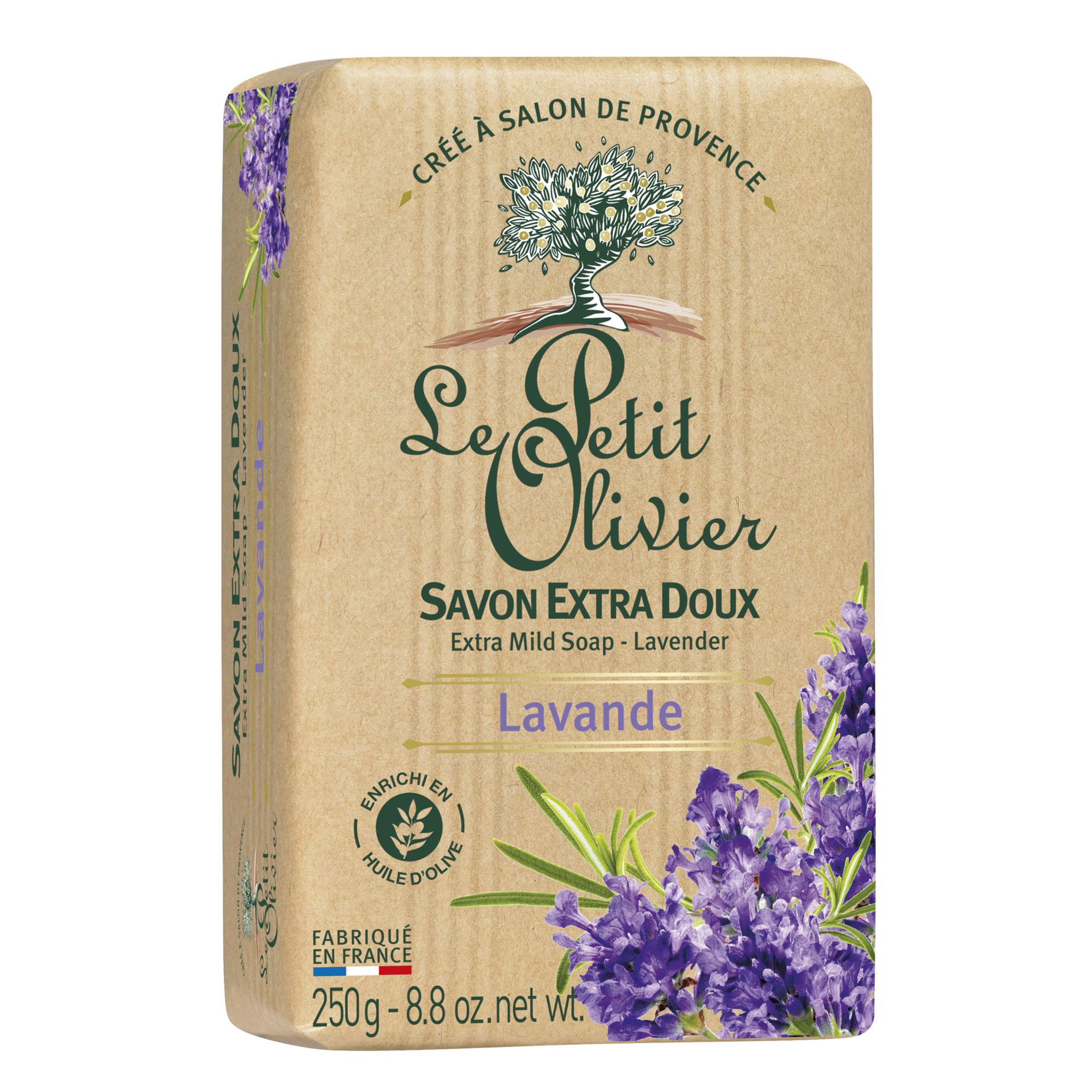 Sabonete Suave de Lavanda
