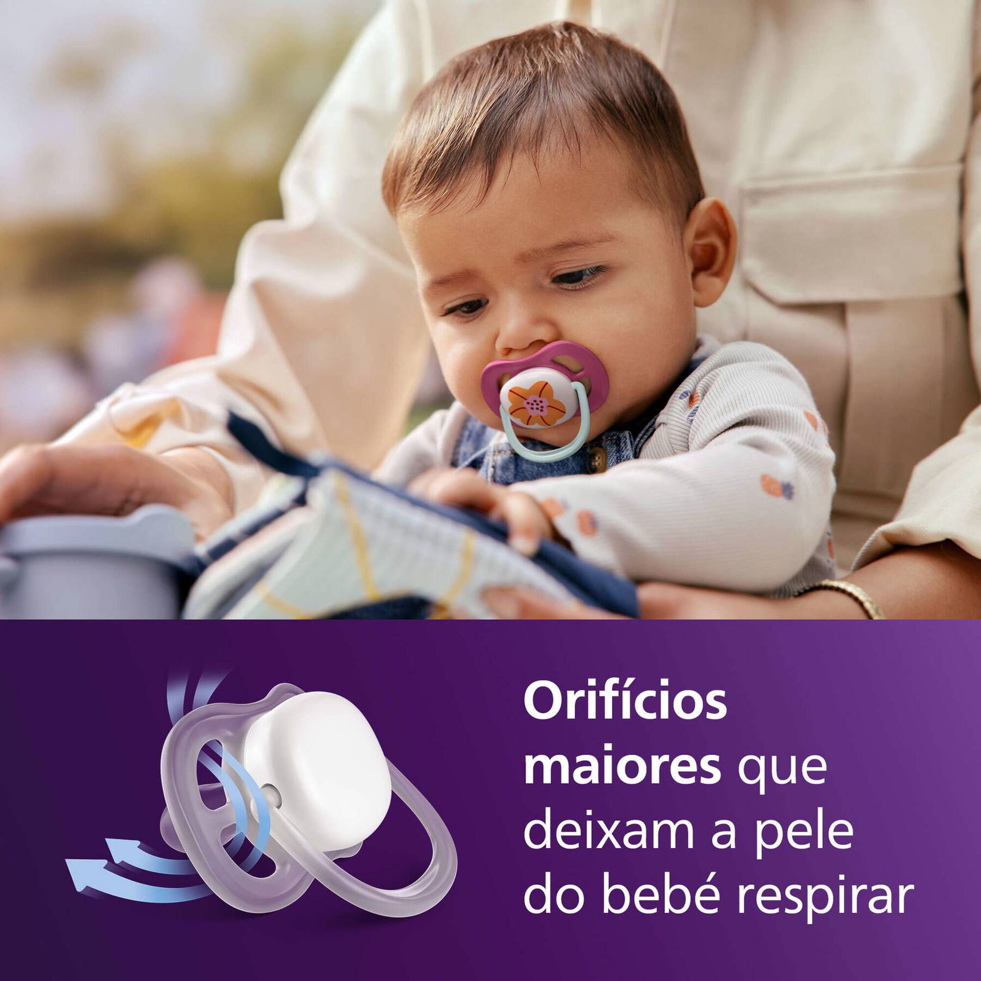 Pack Ultra Air Happy Girl 6-18M