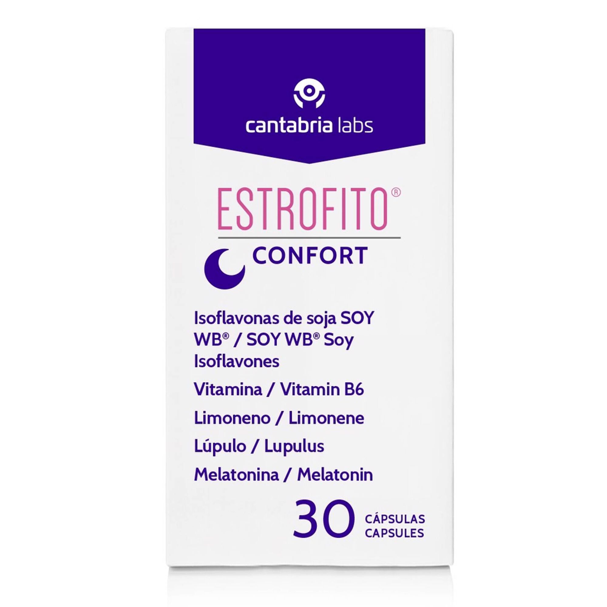 Cápsulas Sintomas de Menopausa Confort