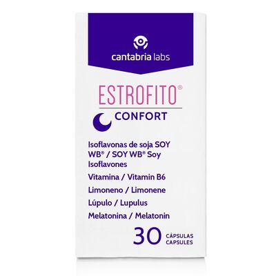 Cápsulas Sintomas de Menopausa Confort