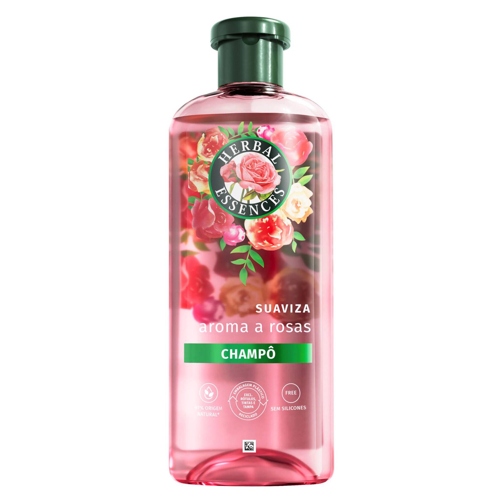 Champô Suaviza Aroma a Rosas