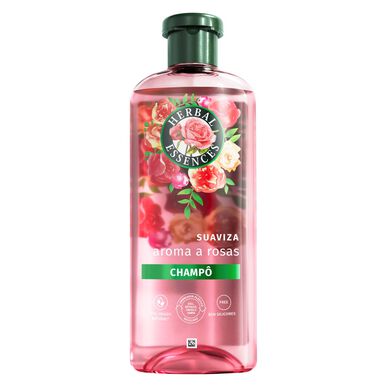 Champô Suaviza Aroma a Rosas Wells Image 1