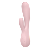 Vibrador Dupla Estimulação Mono Flex Lilás Wells Image 2