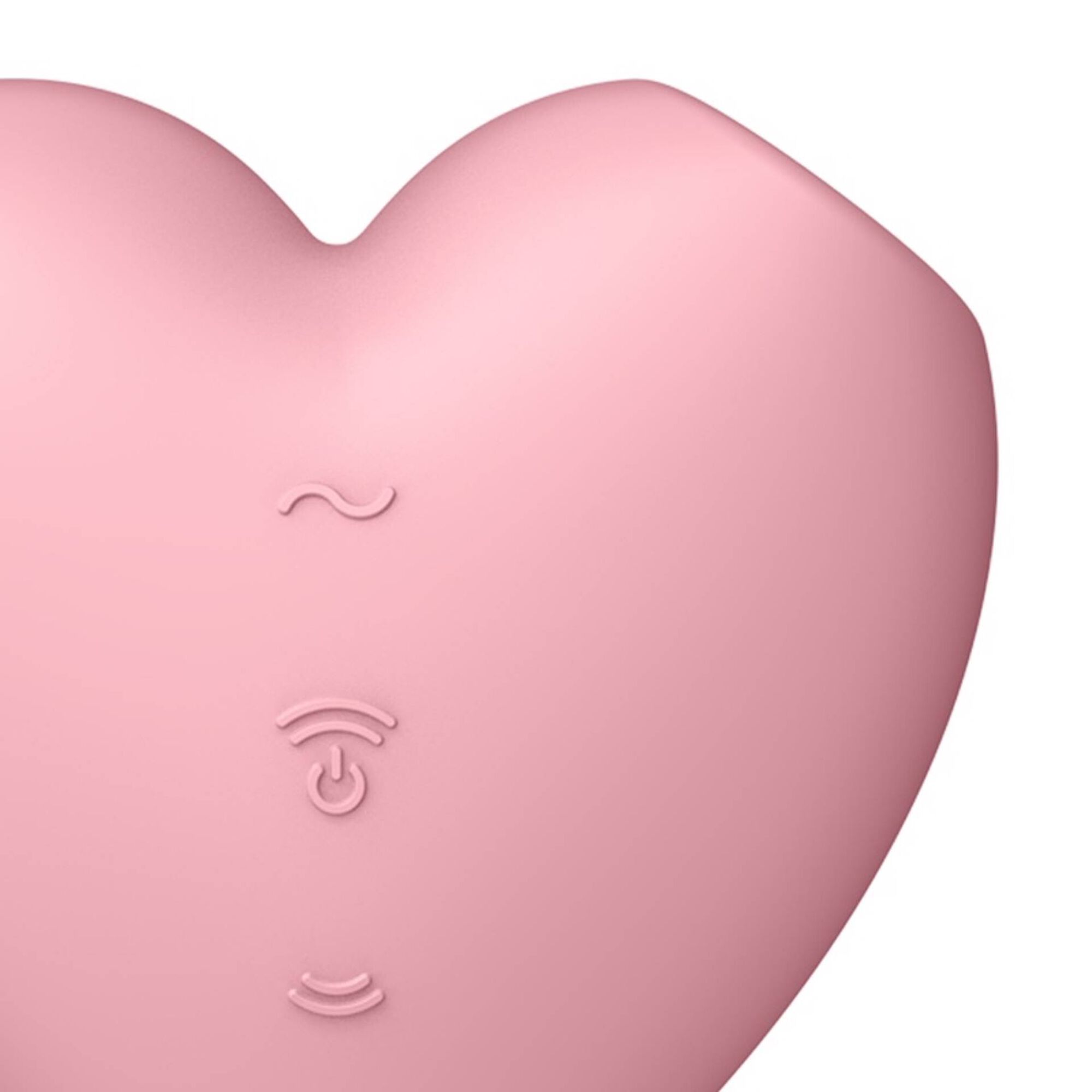 Vibrador em Forma de Coração Cutie Heart