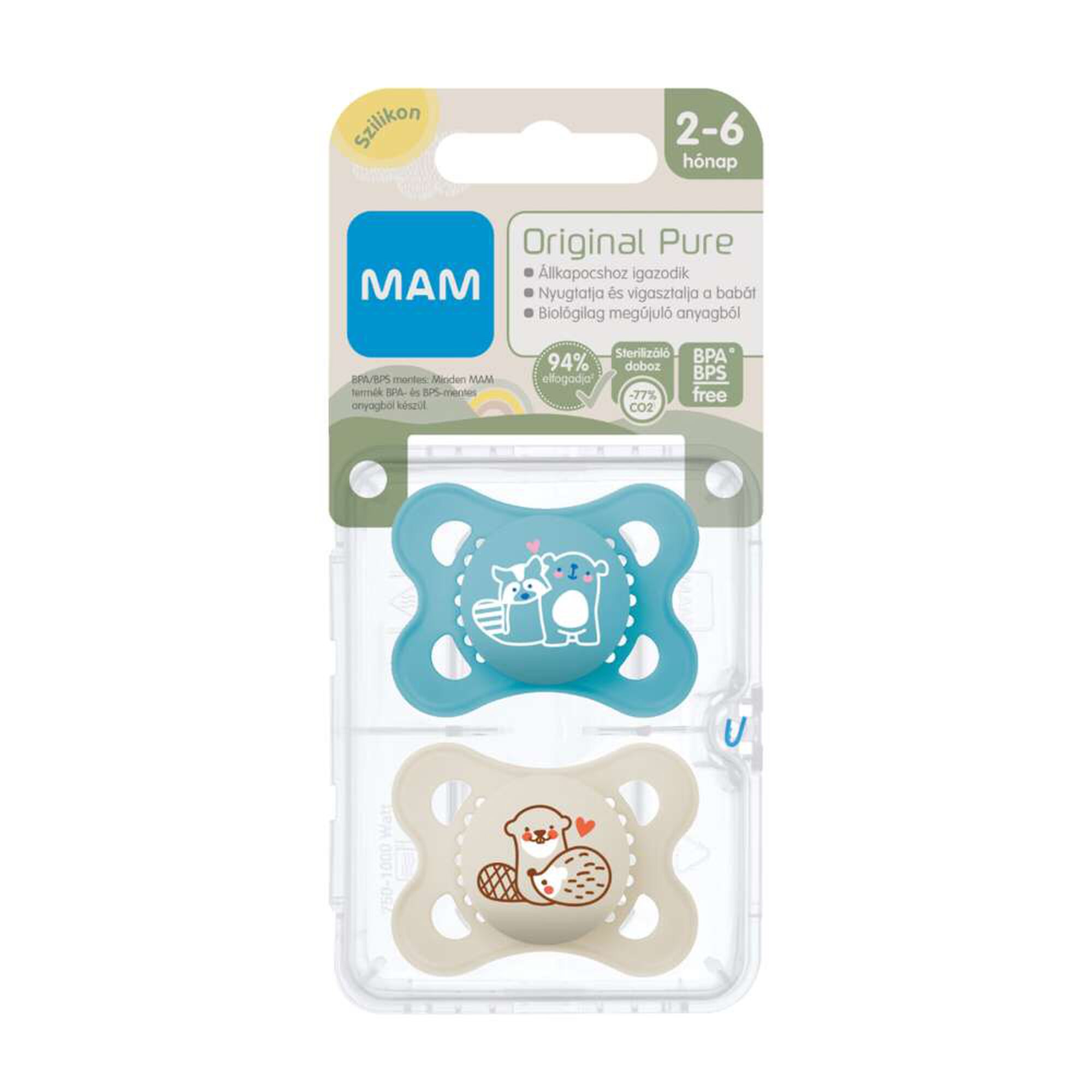 Chuchas Original Pure 2-6m Azul