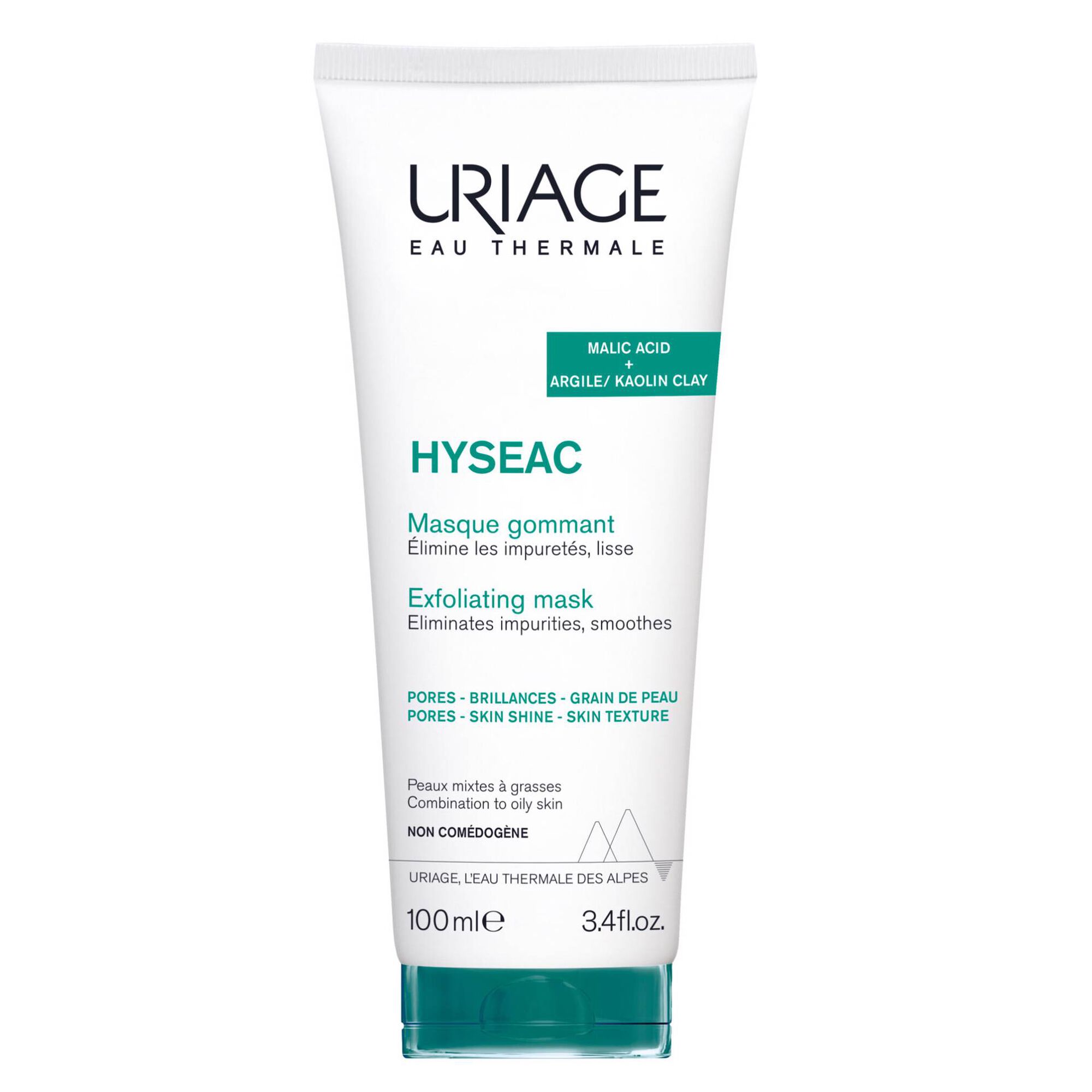 Máscara Esfoliante Pele Oleosa Hyséac