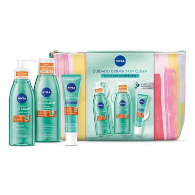 Pack Cuidado Derma Skin Clear Wells Image 1