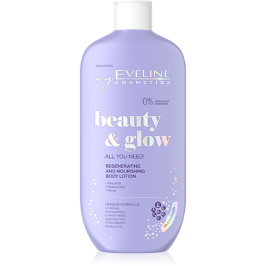 Beauty & Glow Regenerating Body Lotion Wells