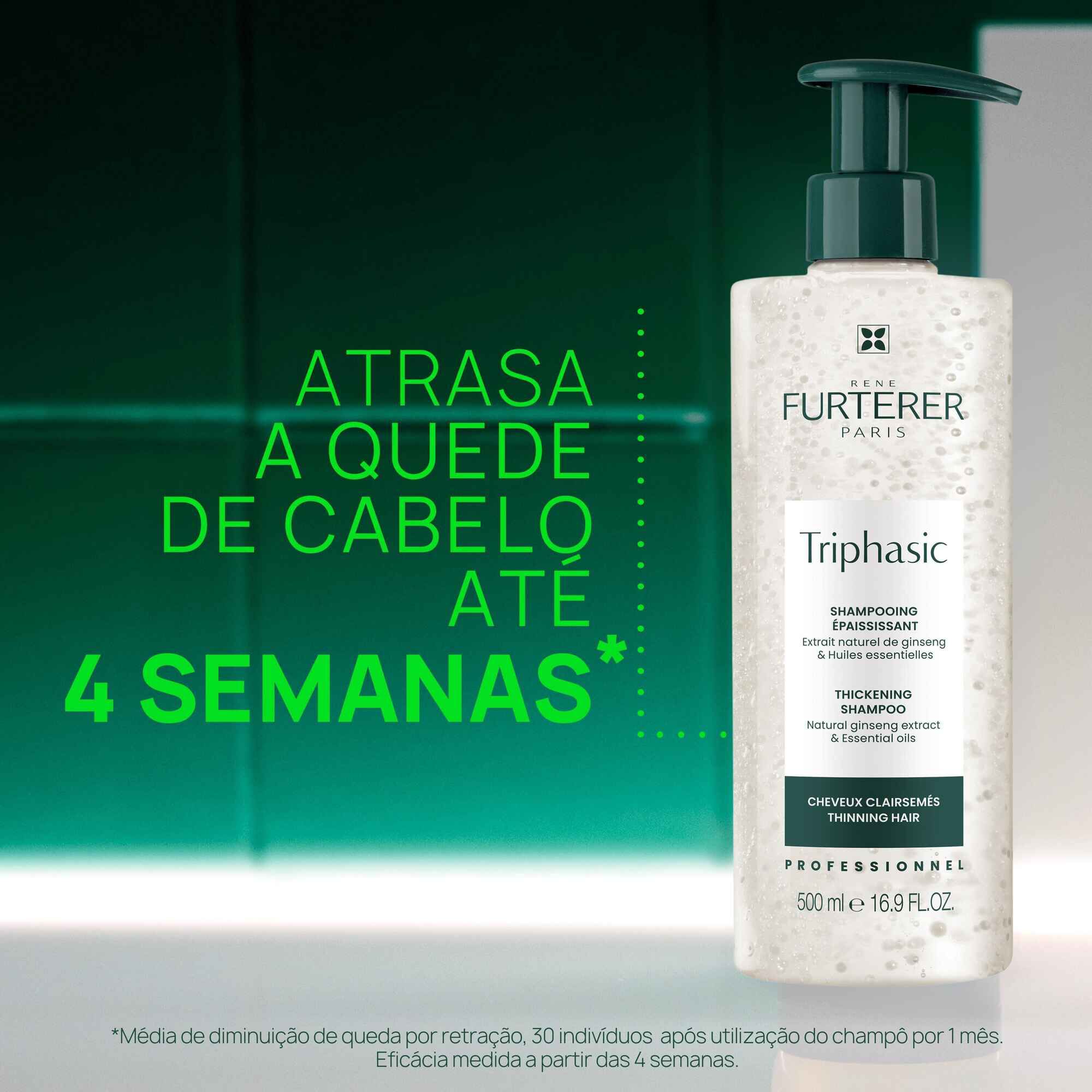 Triphasic Anti-Hair Loss Shampoo