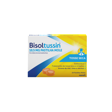 Bisoltussin Alívio da Tosse Seca e Irritativa Wells