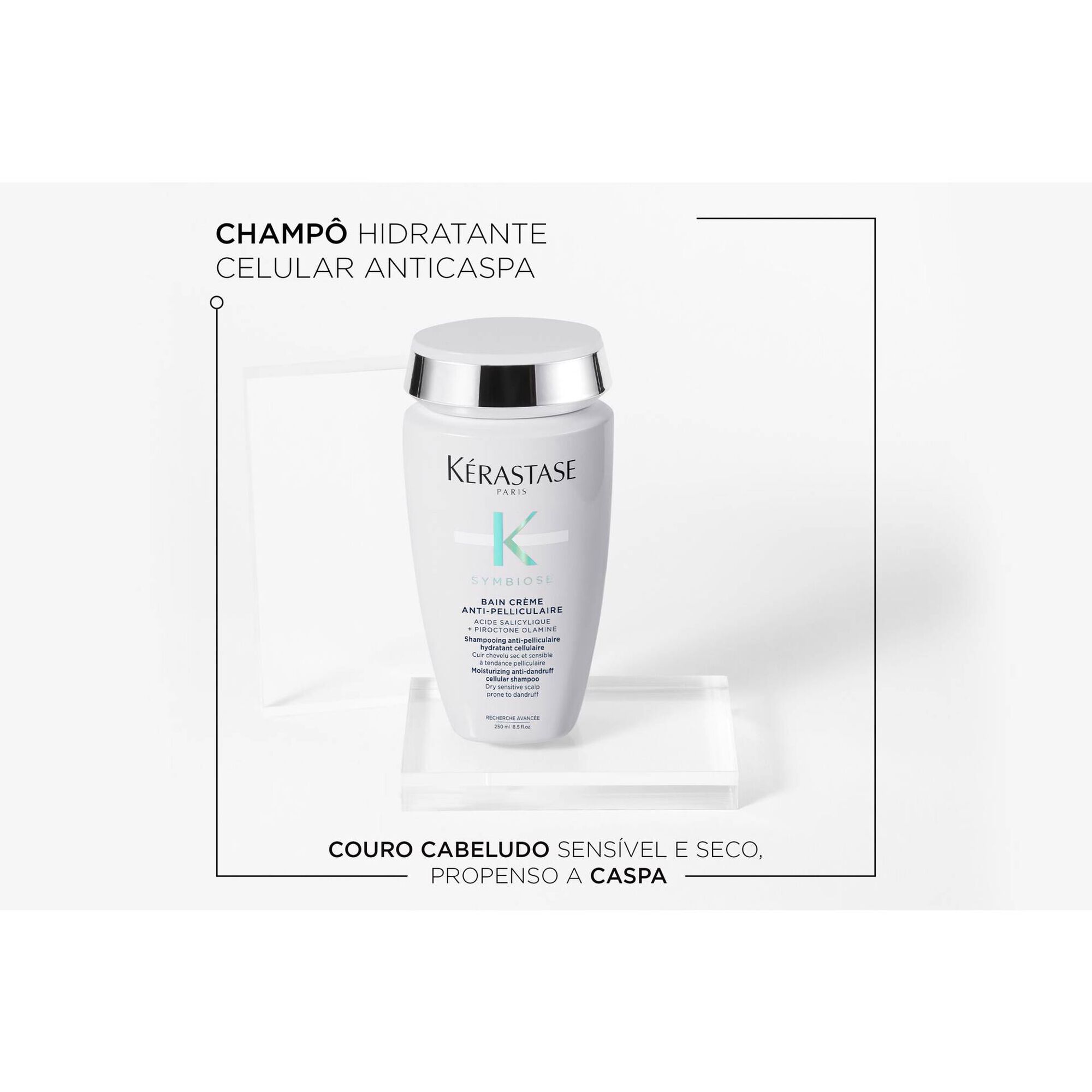 Symbiose Bain Crème Anti-Pelliculaire