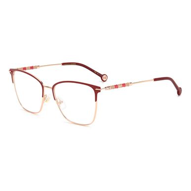 Armação Óculos Carolina Herrera Vermelho Ch 0040 Wells Image 1