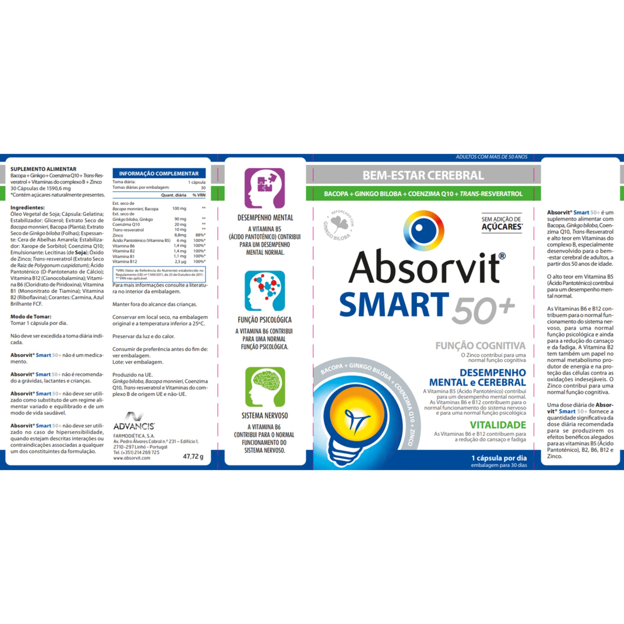 Smart 50+ Bem-Estar Cerebral