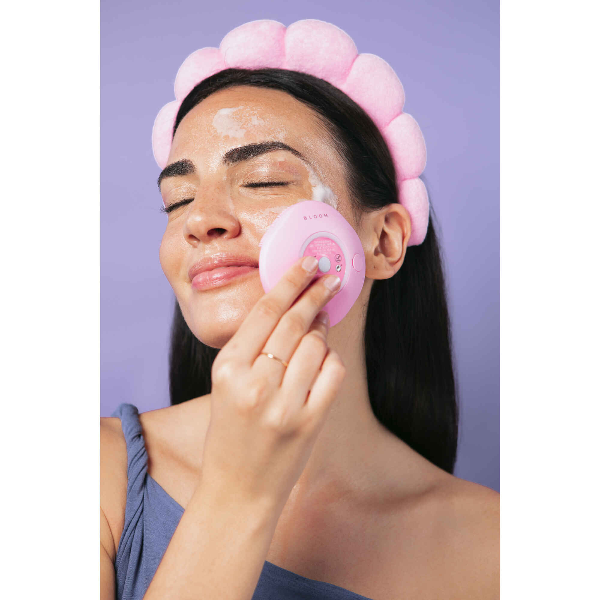 Dispositivo de Limpeza Facial Elétrico