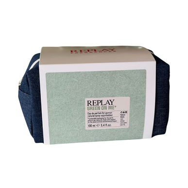 Replay Coffret Green On Me Woman EDP Wells