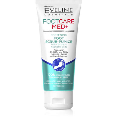 Creme de Pés Esfoliante Foot Care Med Wells