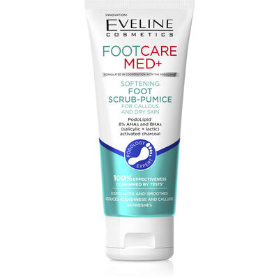 Creme de Pés Esfoliante Foot Care Med