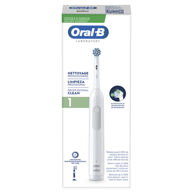 Escova de Dentes Elétrica Clean Pro 1 Wells