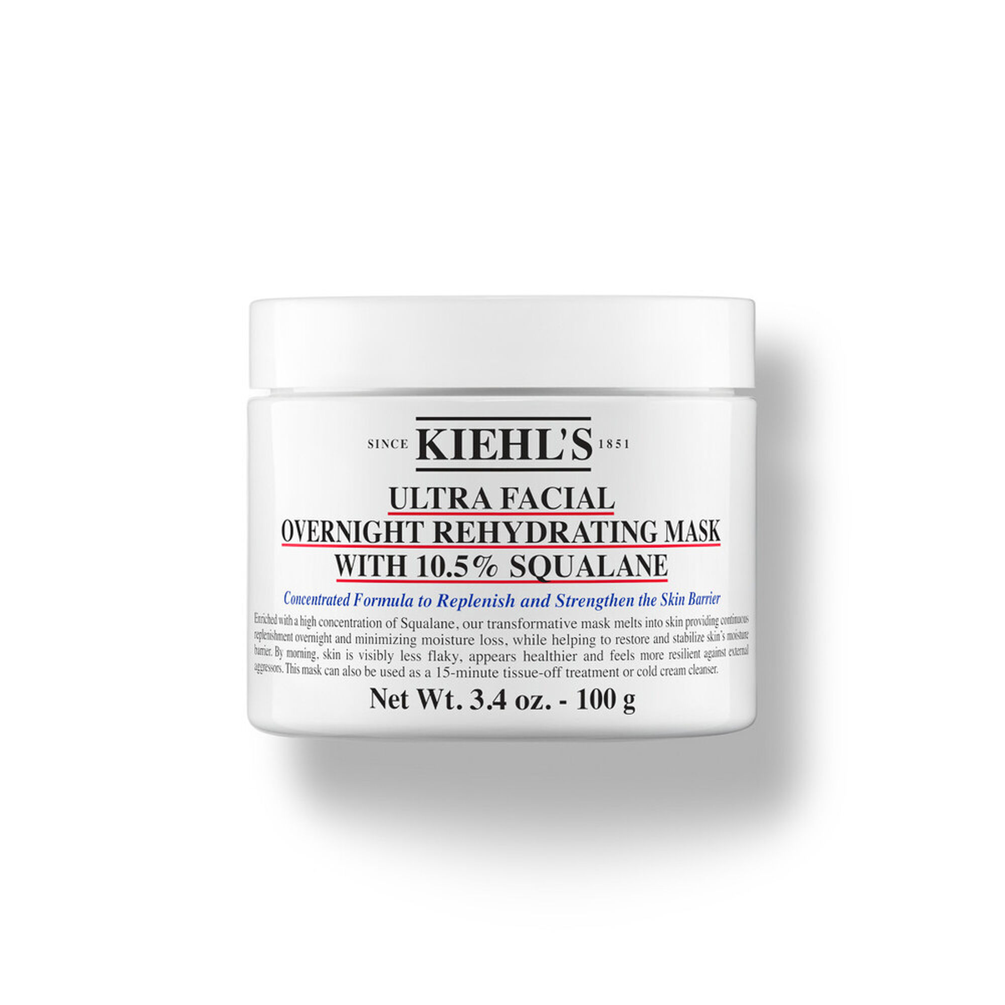 Ultra Facial Overnight Rehydrating Mask Squalane