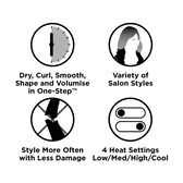 One-Step Blow-Dry Multi Air Styler 5-in-1 Wells Image 5