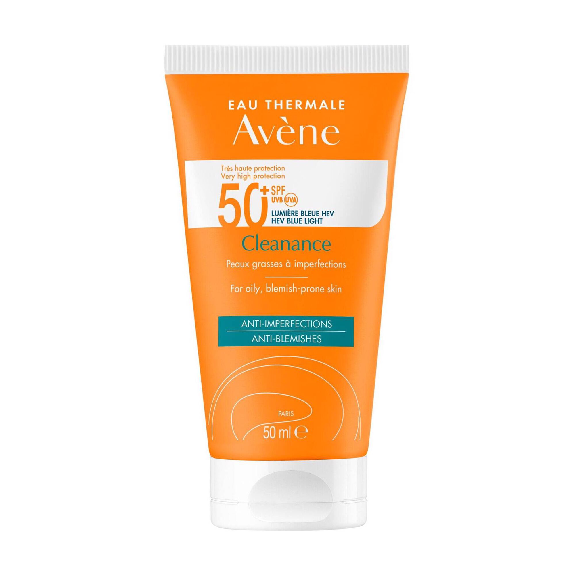 Cleanance Sun Care Anti-Blemishes SPF50+