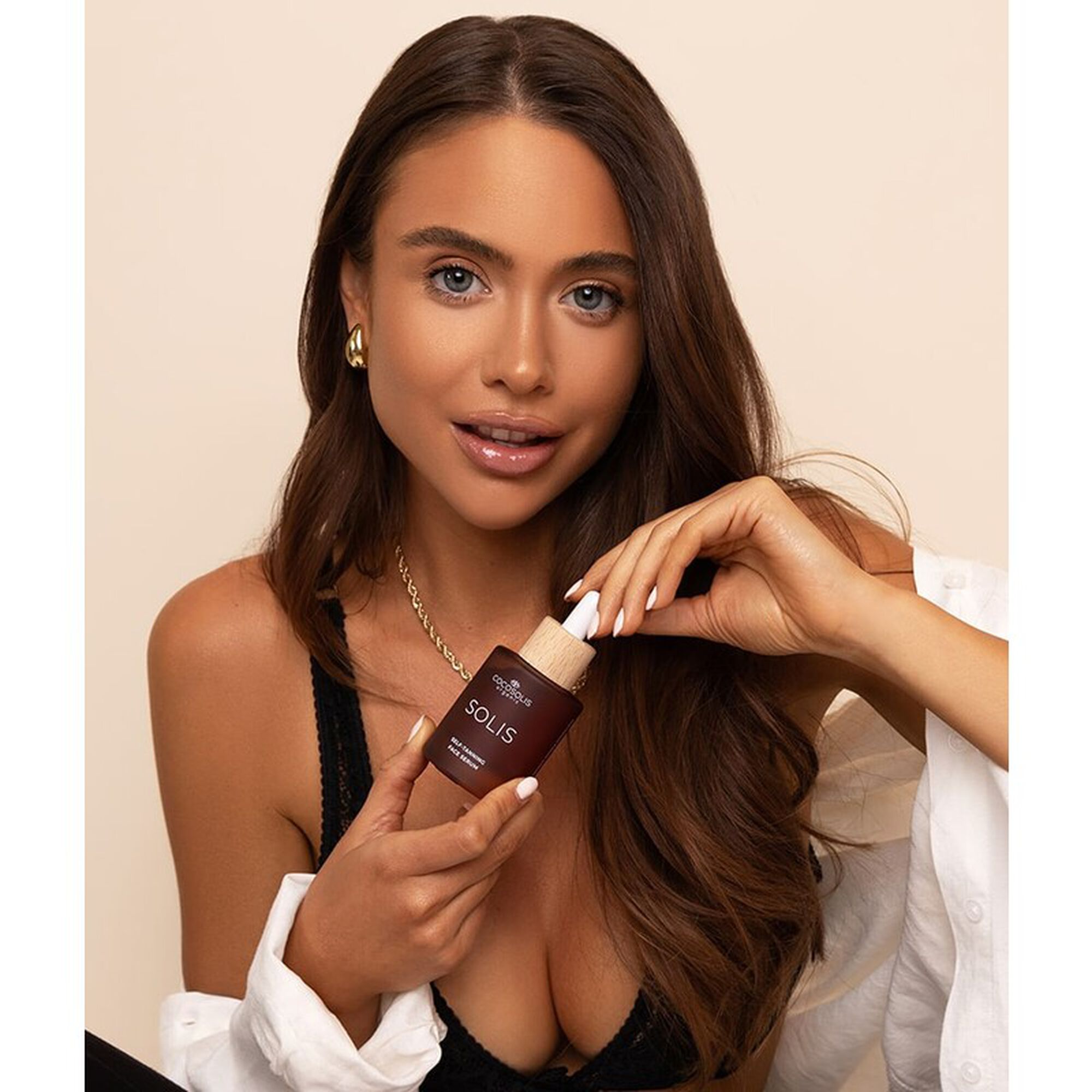 Solis Self-Tanning Face Serum