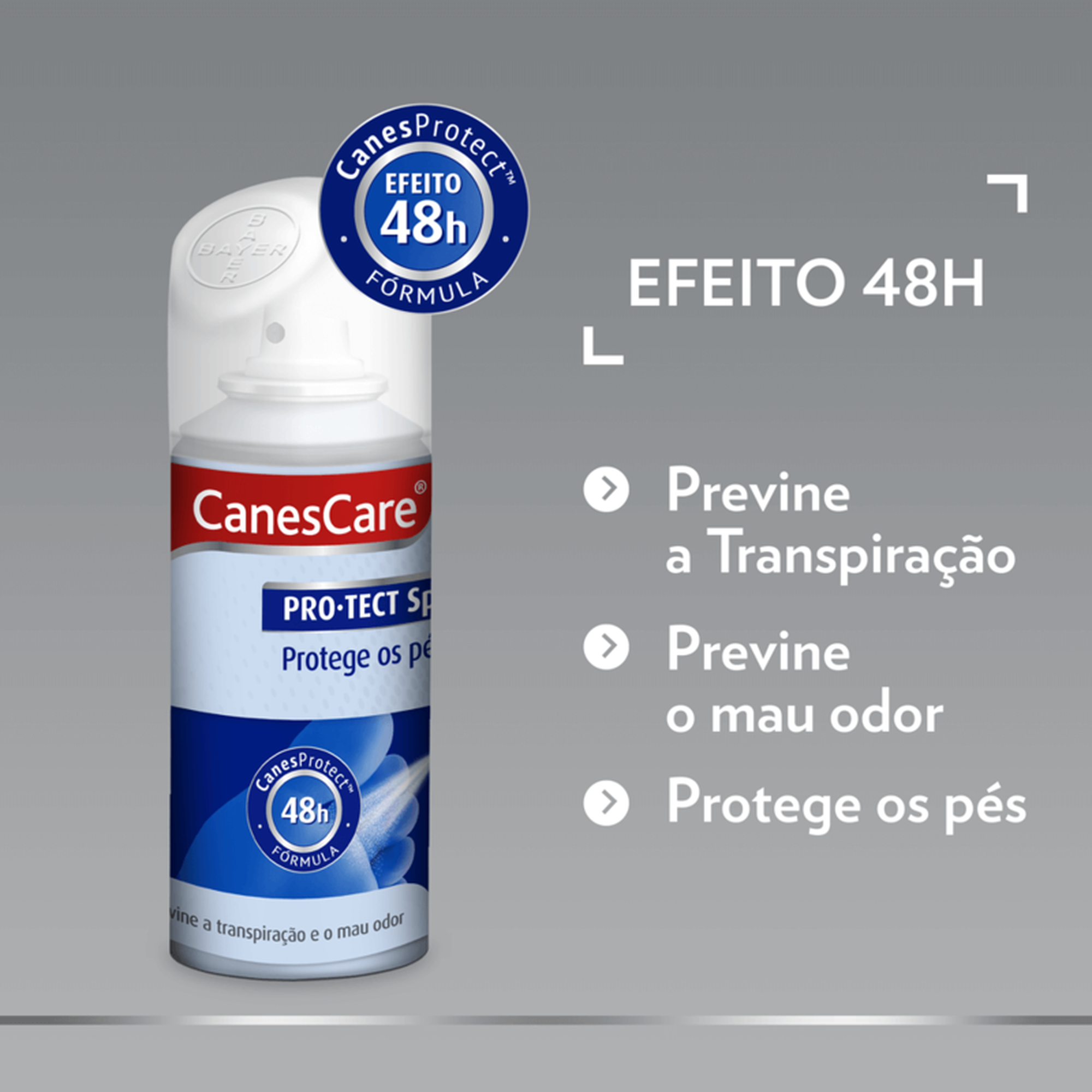 Spray Pro-tect para Pés