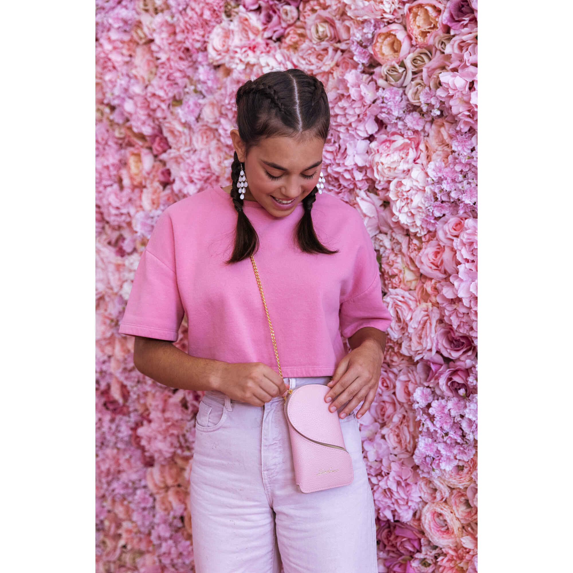 Kit Pinceis e Bolsa Lateral Rainbow